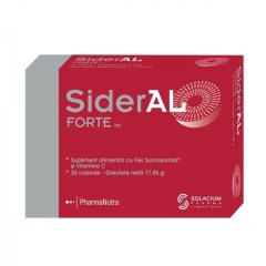 Sideral Forte, 30 capsule, Solacium